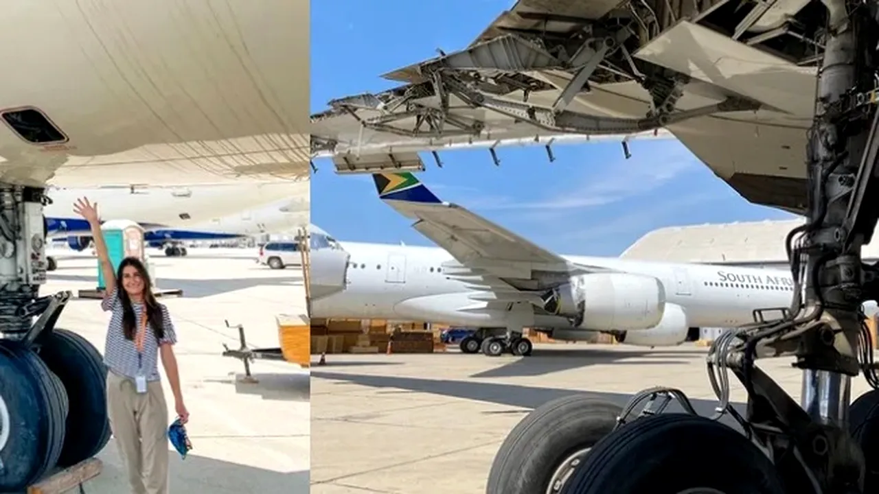 O româncă pasionată de aeronave și-a cumpărat un avion în loc de casă: „În loc să fie casat și distrus, voi face ceva proaspăt și nou”