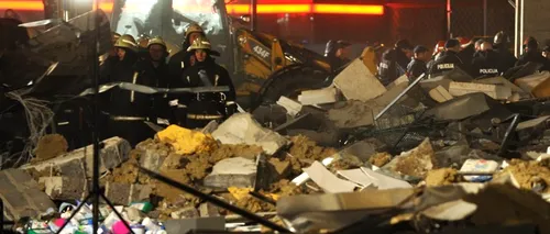 Cel puțin patru morți după prăbușirea acoperișului unui centru comercial, în Letonia