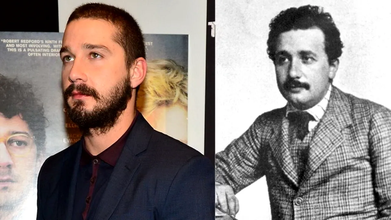 O admiratoare credea că Shia LaBeouf este Albert Einstein. Ce a făcut starul american