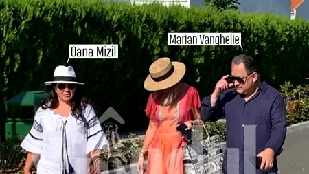 IMAGINI EXCLUSIVE | Primele fotografii cu Marian Vanghelie și Oana Mizil, care au făcut pace după acuzațiile de agresiune. Cuplul s-a relaxat în weekend la Mamaia!