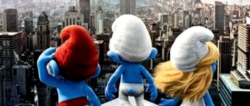 Al treilea film din franciza Ștrumpfii/ The Smurfs va fi un lungmetraj complet animat