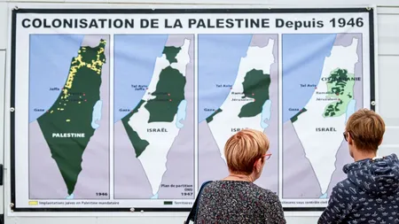 Marea Britanie ar urma să recunoască statul Palestina, după vizita lui Trump la Londra. Tema a stârnit conflicte între Keir Starmer și Casa Albă