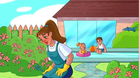 Test de inteligență | Câte greșeli vezi în imaginea asta? Doar 50% le observă pe toate