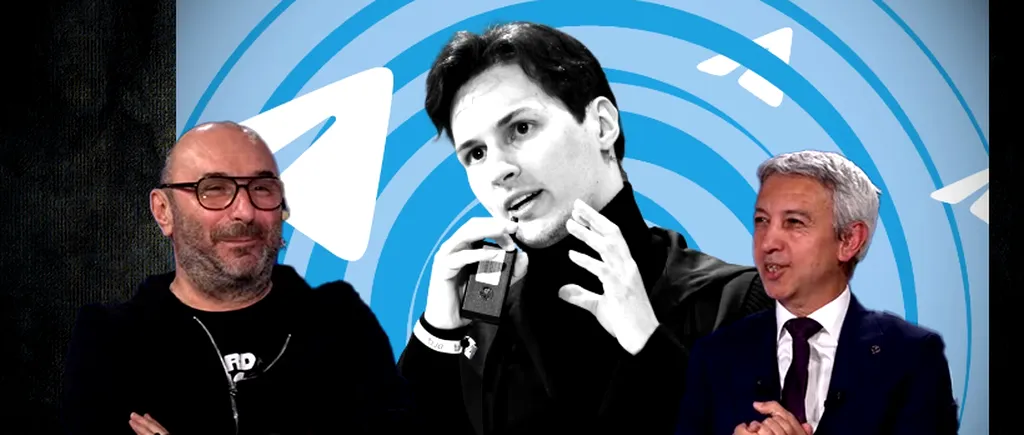 Dan Diaconescu: „Pavel Durov a dat codul SURSĂ de la Telegram. Telegram nu mai este o aplicație sigură.”