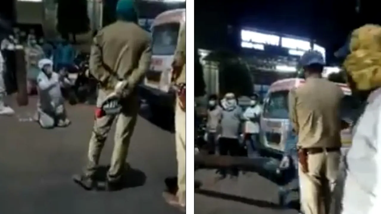 Tragedia COVID. O femeie din India a fost lăsată să moară, după ce poliția i-a luat butelia de oxigen pentru a salva un om mai „important” (VIDEO)