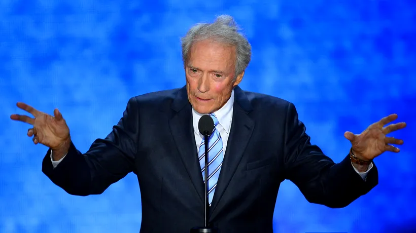 Clint Eastwood l-a făcut nebun pe Obama, într-un discurs dur și incoerent, la convenția republicană