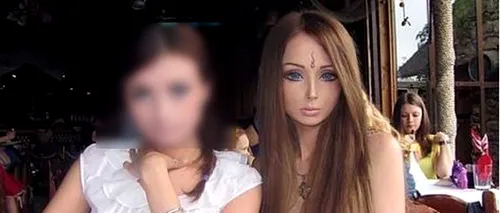 GALERIE FOTO: Cum arată sora Valeriei Lukyanova și cât de mult seamănă cu „femeia Barbie