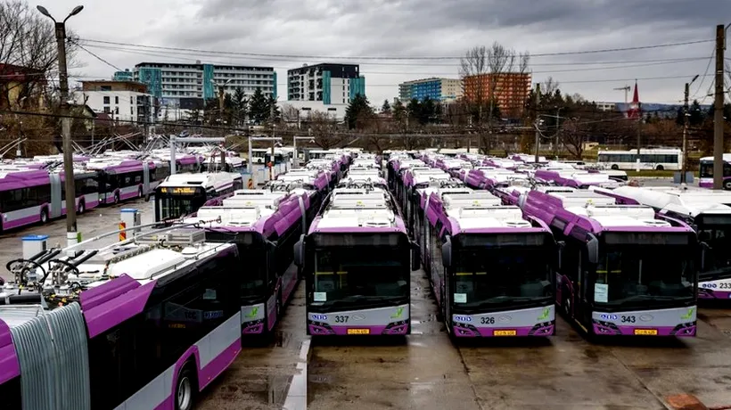 Transport public gratuit în Cluj-Napoca, în fiecare vineri. Anunțul lui Emil Boc