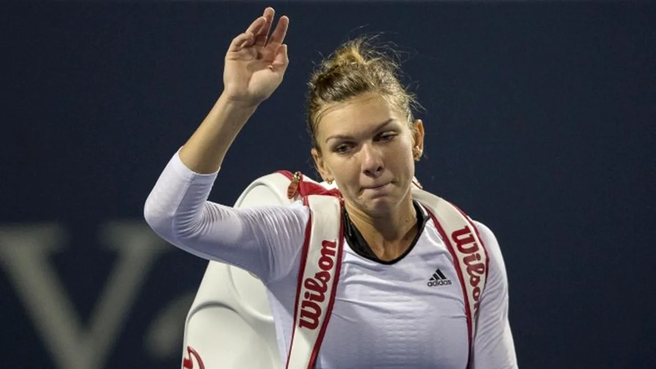 Simona Halep a fost învinsă de Agnieszka Radwanska și eliminată de la Turneul Campioanelor
