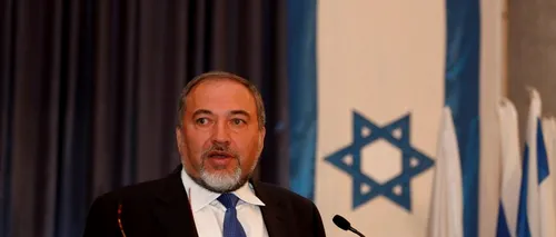 Inculpat pentru fraudă, Avigdor Lieberman demisionează  din funcția de ministru israelian de Externe