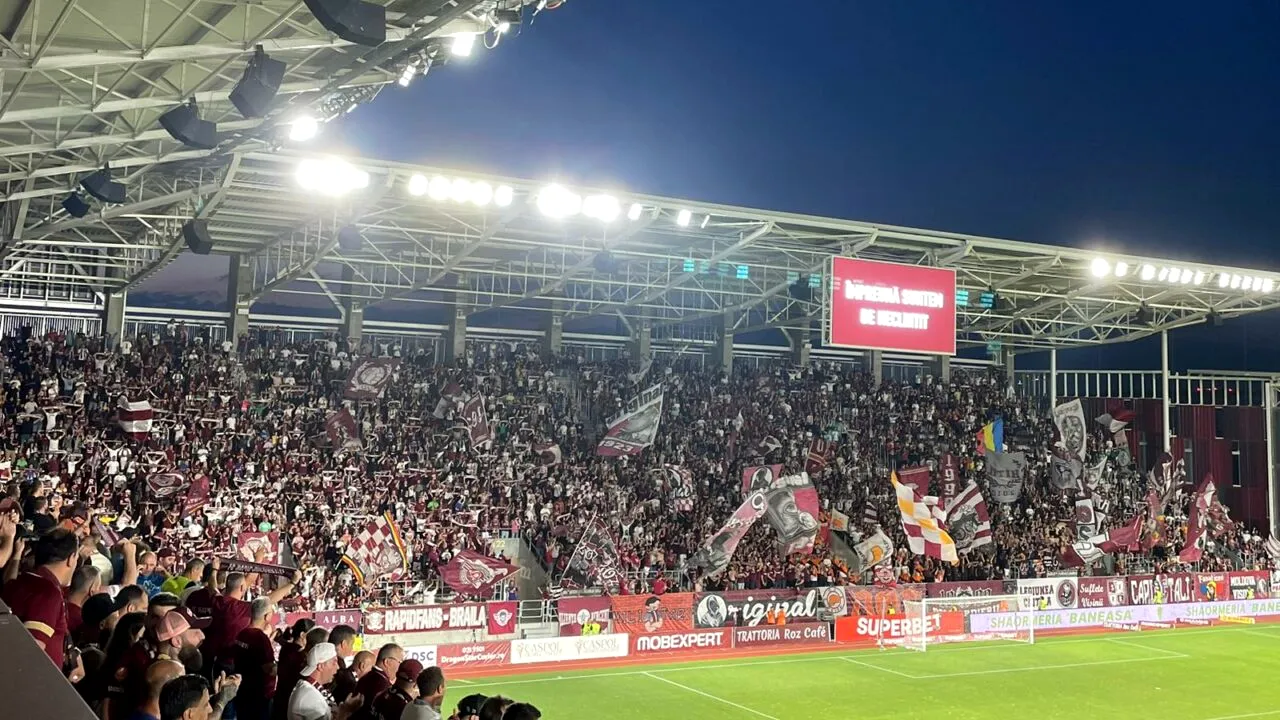 Rapid, SEMIEȘEC pe teren propriu la primul meci pe bancă al lui Cristiano Bergodi! Care a fost cea mai controversată fază a meciului