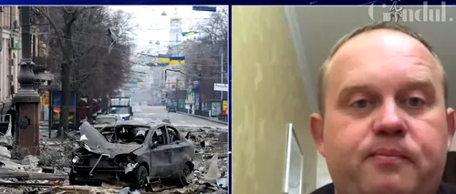 VIDEO | Mărturia unui ucrainean al cărui oraș este atacat de ruși: ”Simt război, trăiesc război! După obiective militare, acum atacă civili, copii, femei, toți sunt considerați inamici”