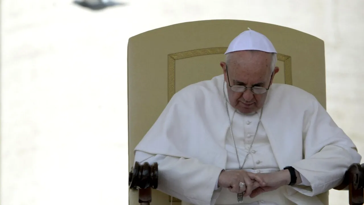 Vatican: Papa Francisc a murit în urma unui ACCIDENT vascular cerebral