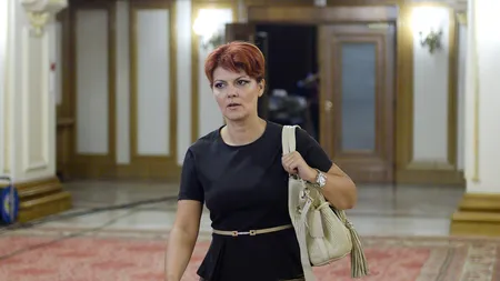 PNL depune luni moțiunea împotriva ministrului Muncii. Lia Olguța Vasilescu, acuzată că a creat „haos