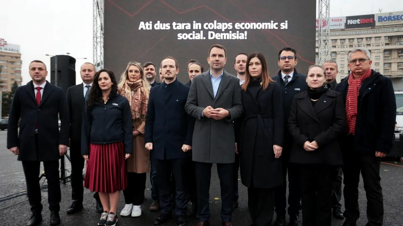 Ioana Ene Dogioiu: ”USR și-a ciobit serios discursul despre integritate. Neputință, solitudine și derizoriu, o mână de triști în piața goală, sub ploaia de noiembrie”