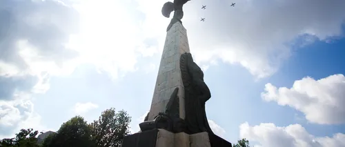 Ziua Aviației Române 2020. Ceremonie la Monumentul Eroilor Aerului. GALERIE FOTO & VIDEO