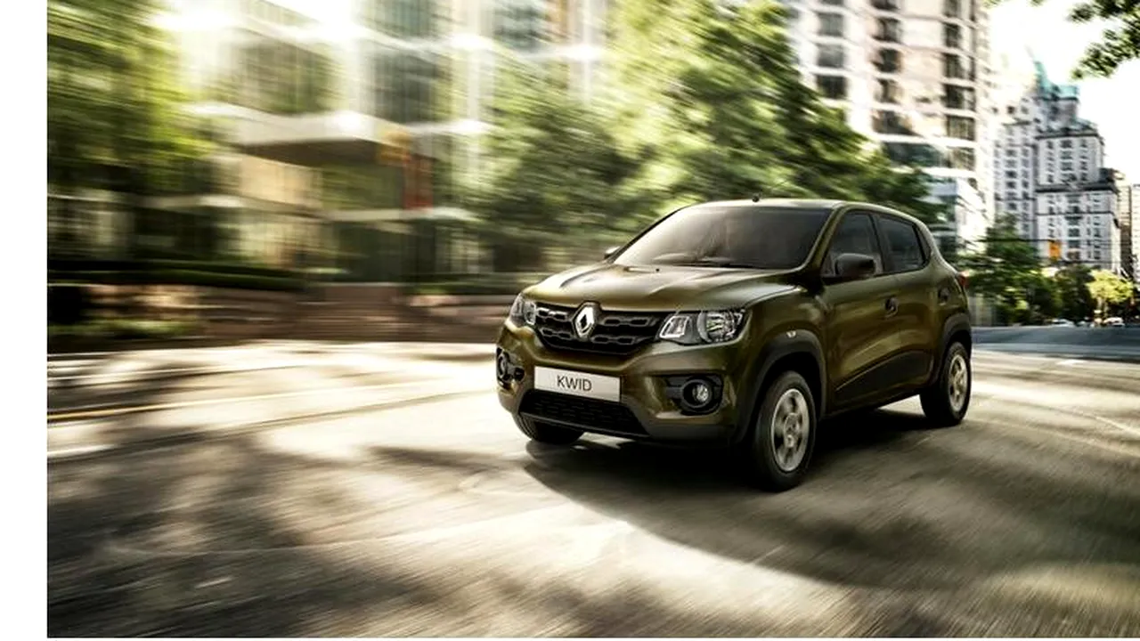 Renault a produs „cel mai ieftin crossover din lume