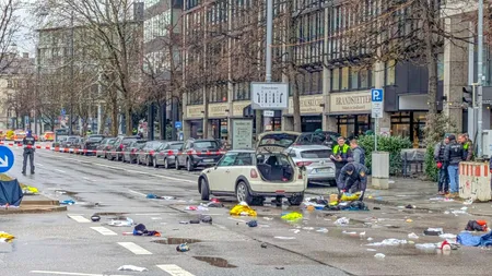 Premierul Bavariei evocă ipoteza unui ATAC terorist în cazul incidentului rutier din München /Autorul este un afgan