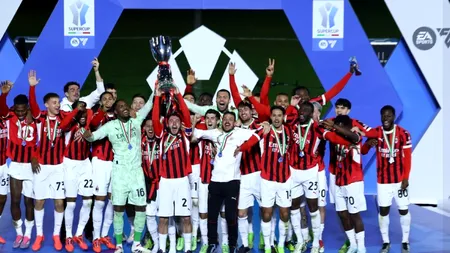 AC Milan se REINVENTEAZĂ! Nou antrenor, un nou trofeu câștigat