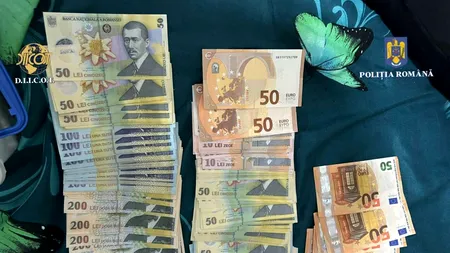 Liderul clanului Ștoacă reținut de DIICOT. Anchetatorii au RIDICAT 120 de pungi de substanțe psihoactive în urma perchezițiilor