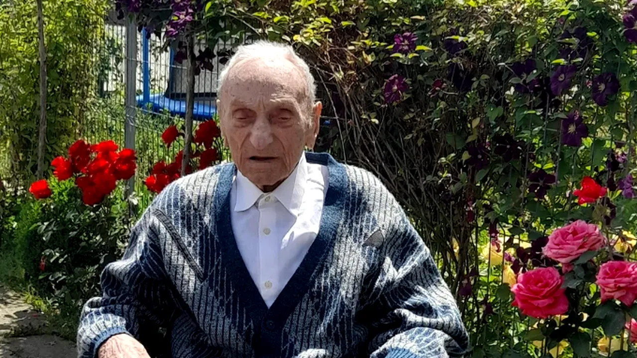 Alimentul neobișnuit pe care îl consumă cel mai BĂTRÂN veteran de război din lume! Bătrânul are 111 ani!