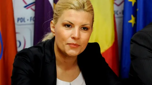Cui vrea Elena Udrea să dea sfaturi: Am fost ministrul cu cea mai mare absorbție a fondurilor europene