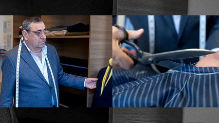 Povestea celui mai faimos CROITOR din București. A croit haine și a retușat costume pentru președinți de stat, miniștri și artiști celebri