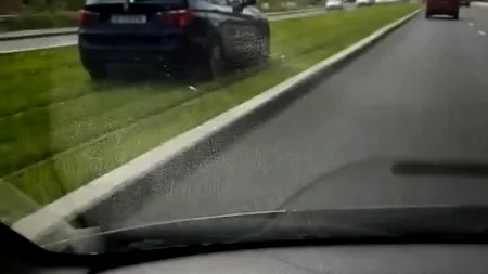 S-a aflat a cui era mașina care mergea pe linia de tramvai prin București. Anunțul făcut de SRI!