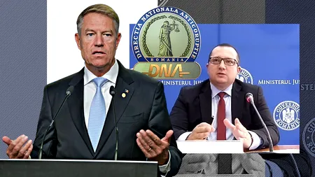 Iohannis a semnat decretul de numire a procurorului Ionuț Ardeleanu la șefia Secției de combatere a infracțiunilor asimilate corupției din DNA