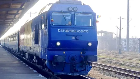 Circulația TRENURILOR la CFR a fost reluată, după o suspendare temporară din cauza datoriilor