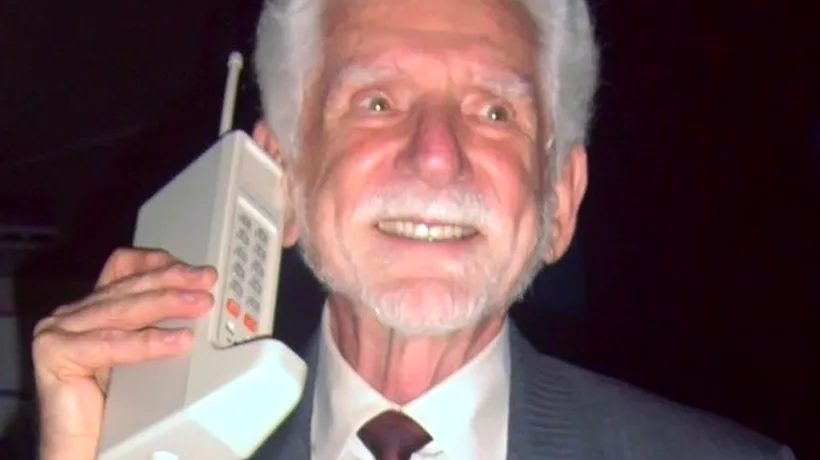 Astăzi s-au împlinit 40 de ani de la primul apel efectuat de pe un telefon mobil