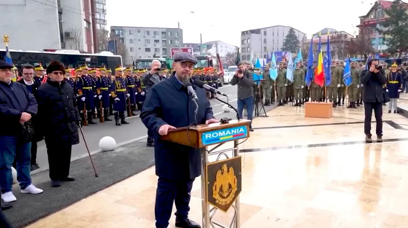 Cristian Popescu Piedone a adus un omagiu Armatei Române și eroilor transmisioniști căzuți în teatrele de operațiuni