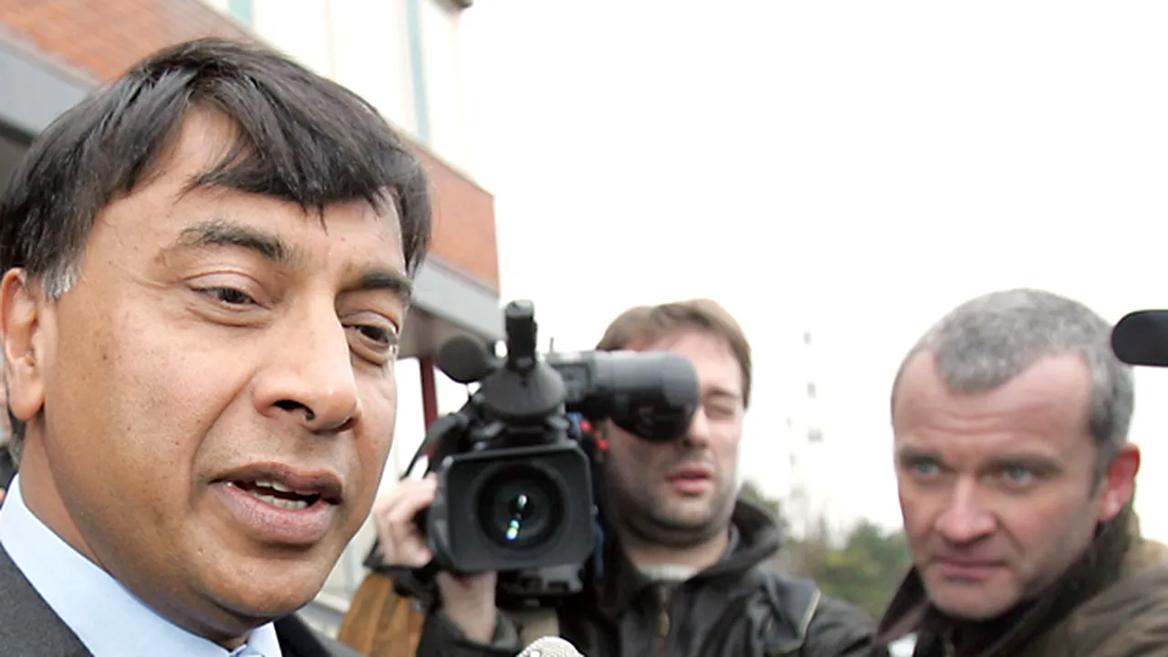 Miliardarul Lakshmi Mittal a ajuns în România