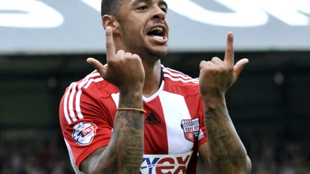 Fotbalistul Andre Gray, suspendat pentru comentarii homofobe făcute pe rețelele de socializare