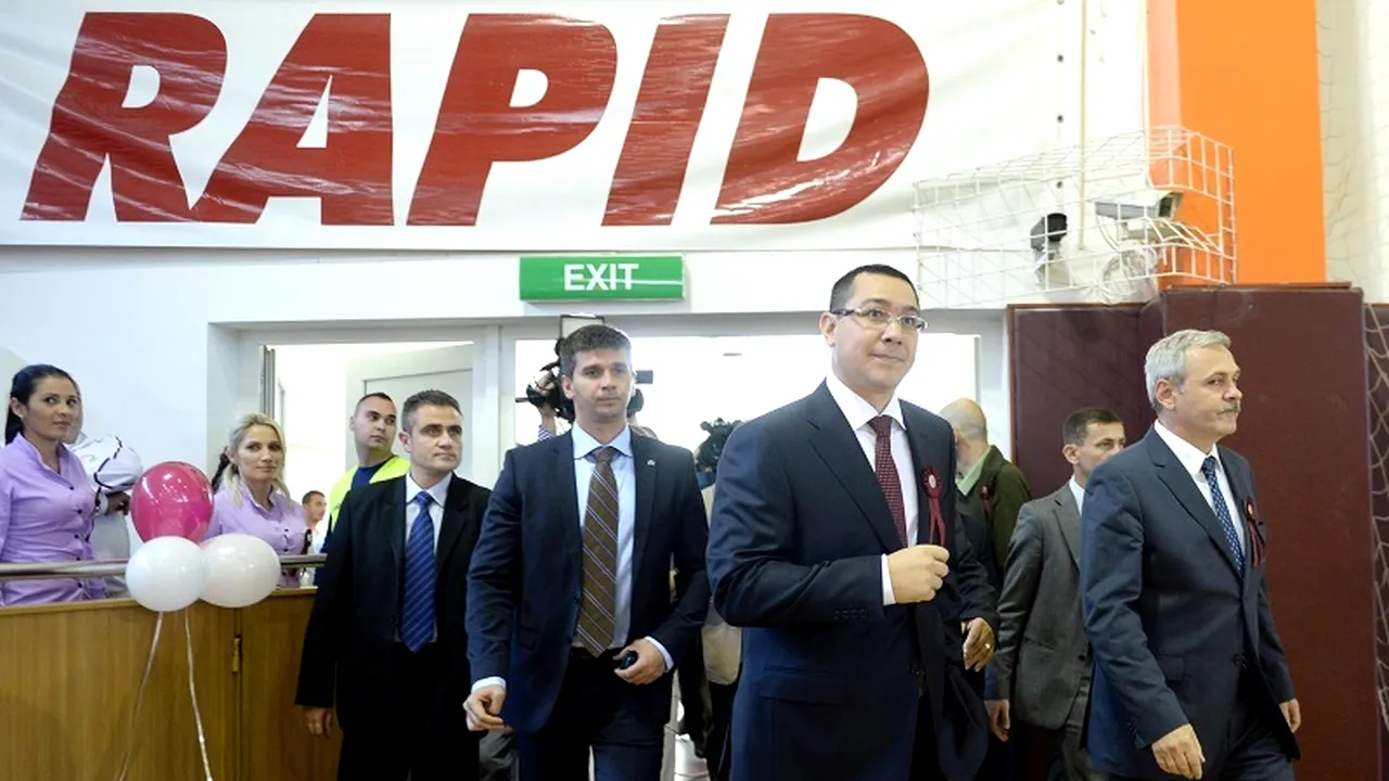 Ponta îi compătimește pe baroni: 