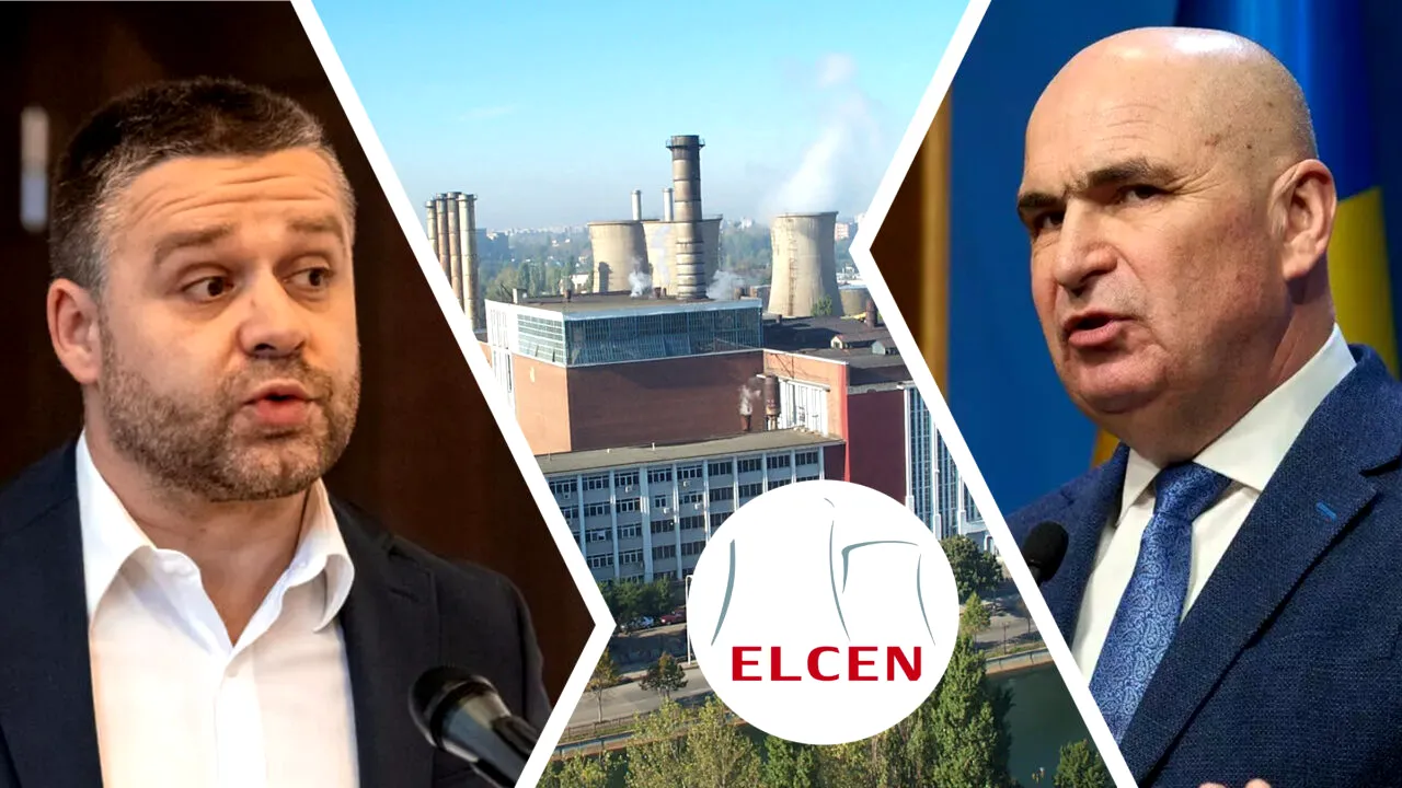 Ciprian Ciucu i-a cerut lui Ilie Bolojan să aprobe trecerea ELCEN de la Ministerul Energiei la Primăria Capitalei