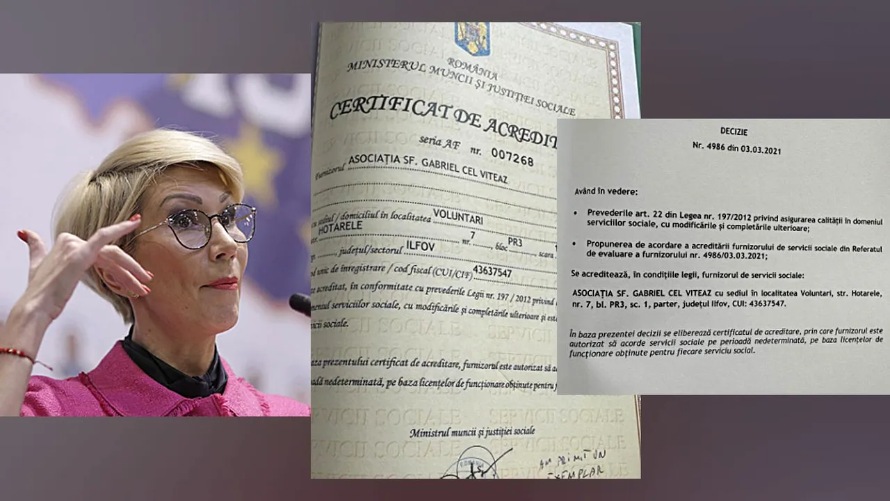 Raluca Turcan a semnat acreditarea azilului groazei din Voluntari, „Sfântul Gabriel cel Viteaz”. Cine plătește oalele sparte