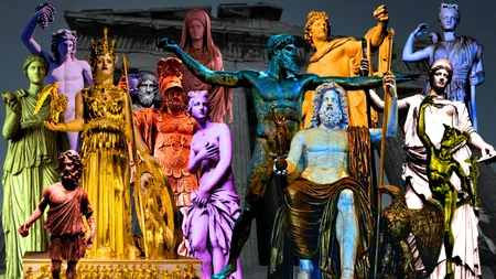 Cele 12 TEMPLE grecești dedicate zeilor olimpieni pe care trebuie să le viziteze orice turist român pasionat de „Legendele Olimpului”