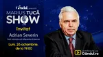 Marius Tucă Show începe luni, 26 octombrie, de la ora 19.00, pe Gândul. Invitat: Adrian Severin