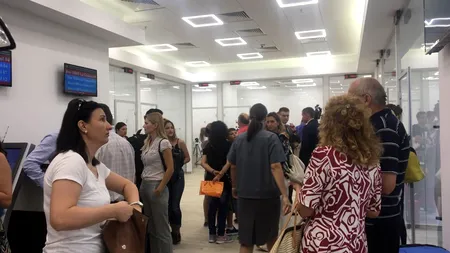 Ultramodern, NU plătim chirie. A fost inaugurat noul sediu pentru ELIBERAREA PAȘAPOARTELOR din mall Park Lake