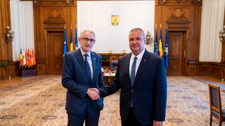 Nicolae Ciucă l-a primit pe ambasadorul Canadei la București: România este o destinaţie sigură pentru INVESTITORI