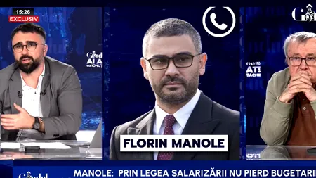 Fostul ministru al Muncii, Florin Manole, dezvăluiri despre acordul PSD-PNL-USR-UDMR pentru legea salarizării: Ne-am întâlnit de două ori la Camera Deputaților și o dată la Cotroceni/Burnete a condus ședința