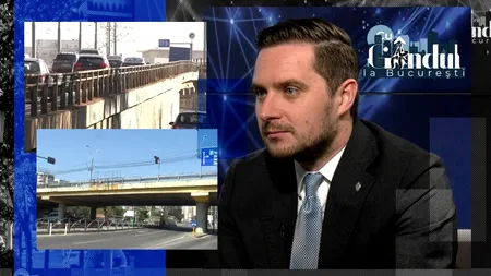 VIDEO EXCLUSIV | Am aflat când va intra Podul Grant în reparații, din nou. Viceprimarul Stelian Bujduveanu, invitat în emisiunea „Cu Gândul la București”: „Vor fi delimitări pentru trafic”