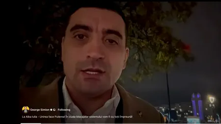 Reprezentanții AUR au ajuns deja la Alba Iulia, iar liderul George Simion a anunțat programul pentru zilele următoare, inclusiv congresul extraordinar