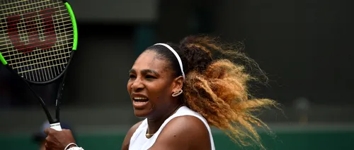 Serena Williams, după înfrângerea de la Wimbledon: Simona Halep și-a dat inima pe teren. Poate trebuie să învăț asta de la ea