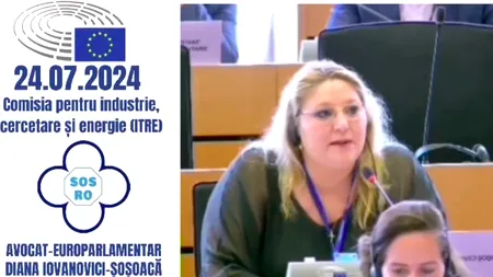 Diana Șoșoacă, discurs în P.E.: Am impresia că mă aflu în Parlamentul Ucrainei, nu al UE / Mă uitam aici, cred că ne pregătim de război