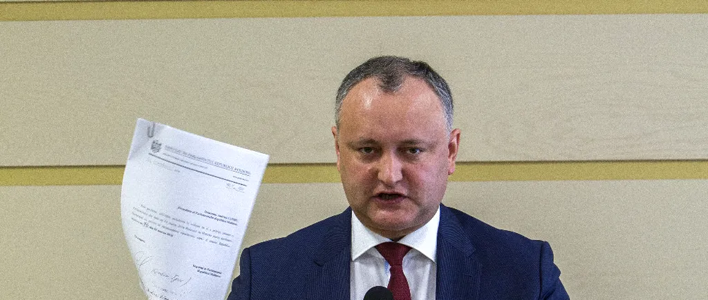 Igor Dodon promite să îi „pună la punct pe unioniștii români: „Nu aveți ce umbla pe aici, cum umblă Băsescu cu limba scoasă pe la noi prin sate