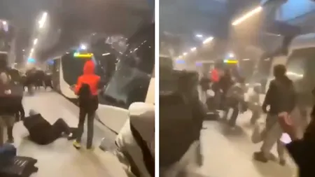 PANICĂ și zeci de răniți după ce două tramvaie s-au ciocnit într-o stație din Strasbourg