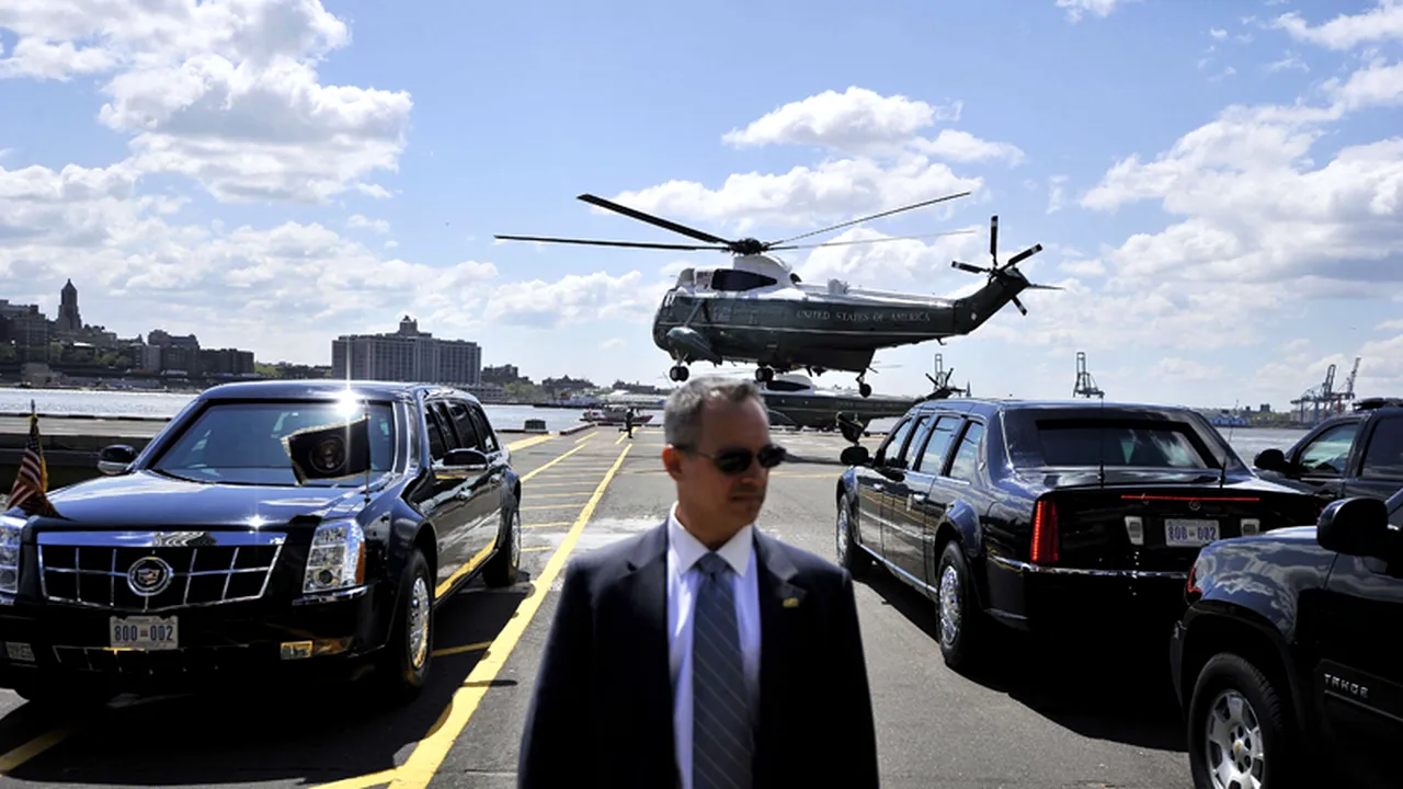 PETRECERILE agenților SECRET SERVICE. 