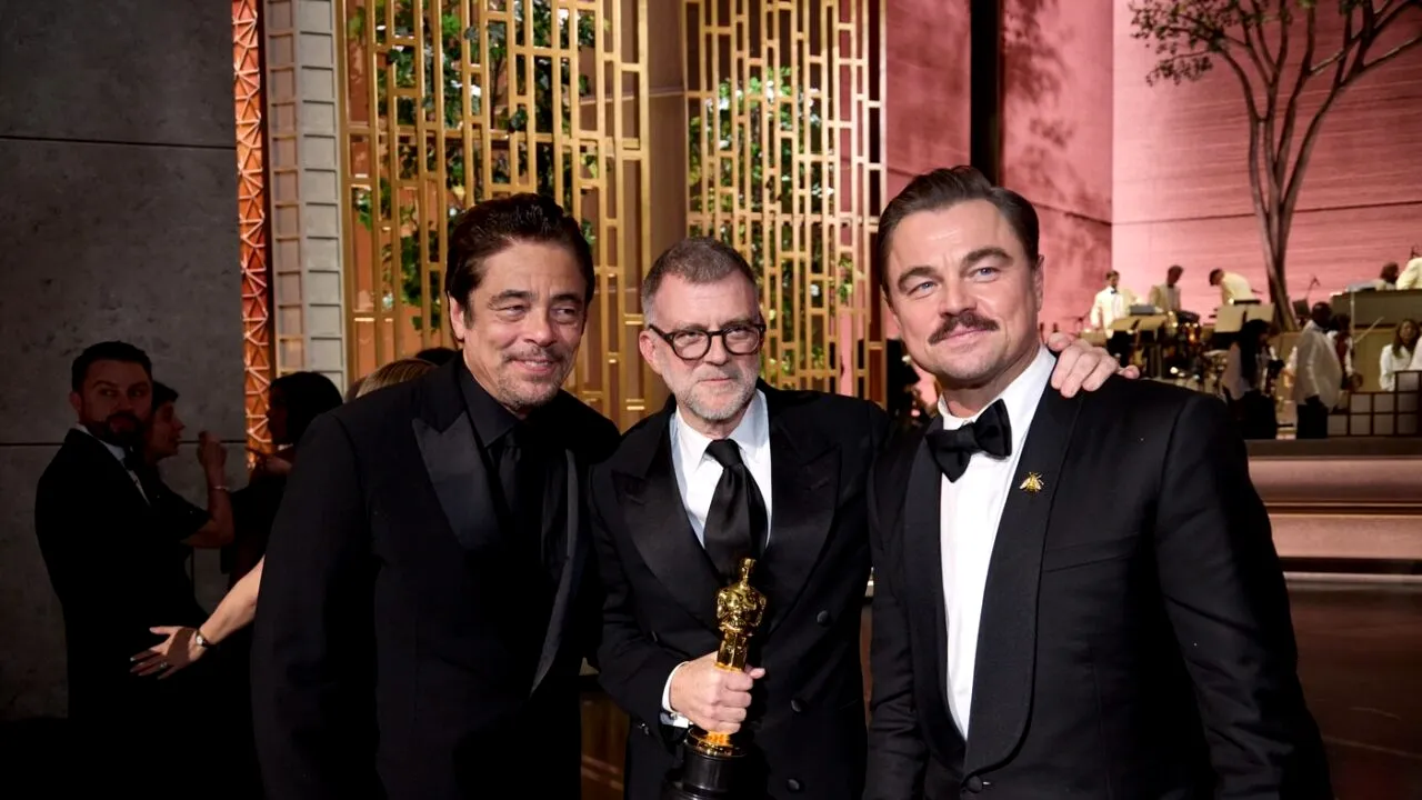 Leonardo DiCaprio a dezvăluit adevărul despre mustața de la Oscar. Glumeții au spus că „a furat-o” de la Pedro Pascal